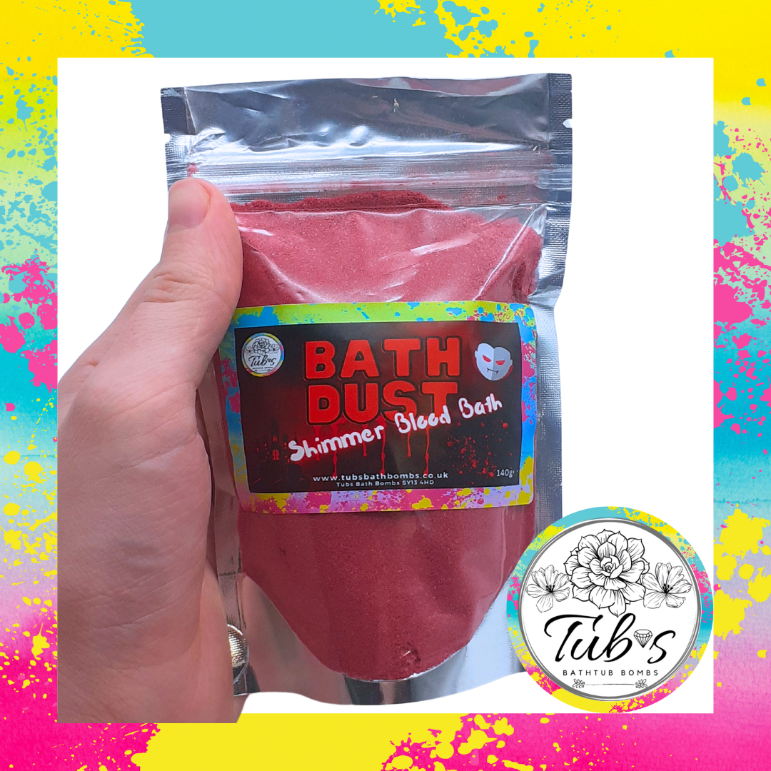 Shimmer Blood Bath Dust