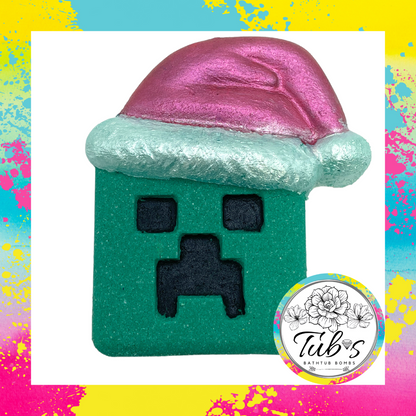 Christmas Creeper Bath Bomb