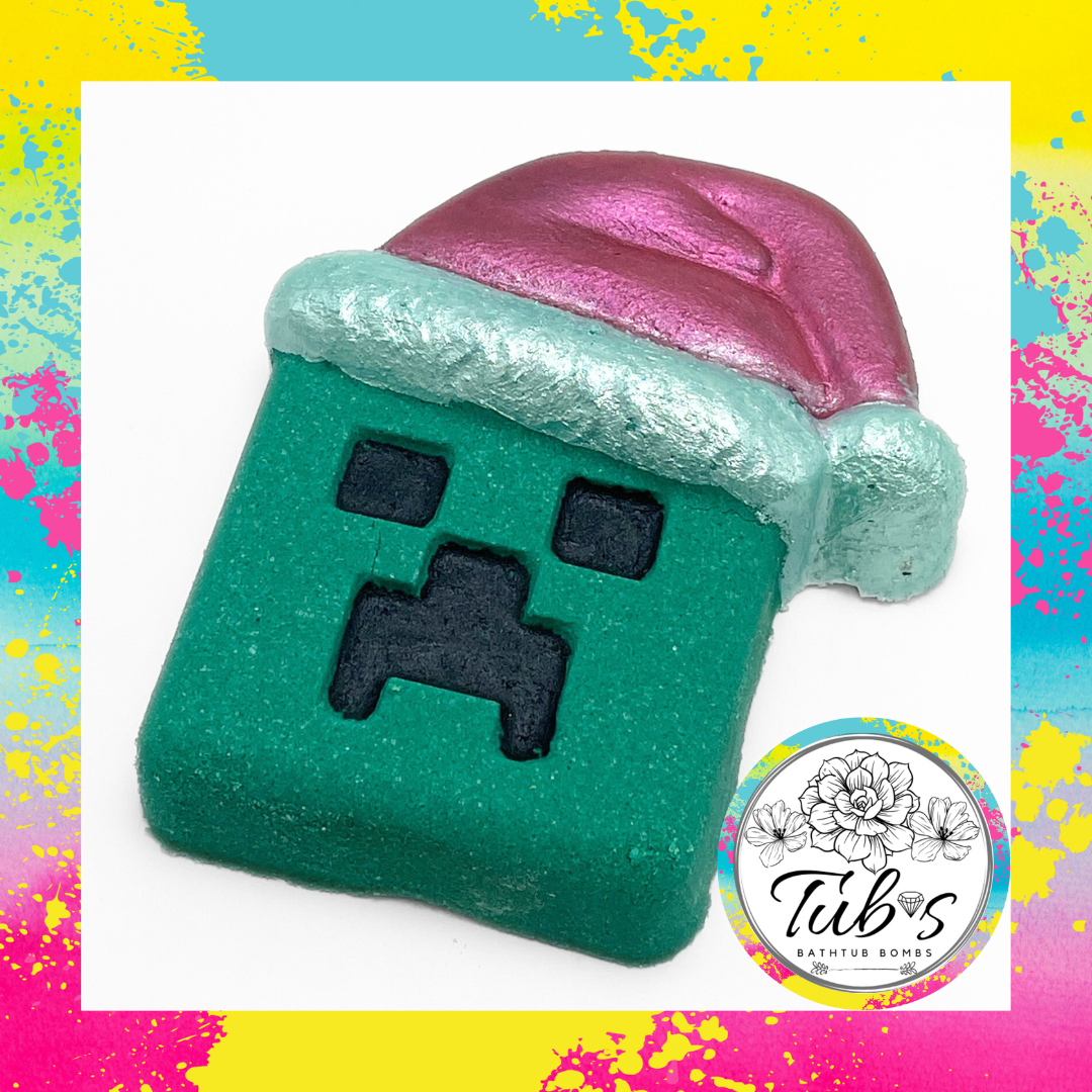 Christmas Creeper Bath Bomb