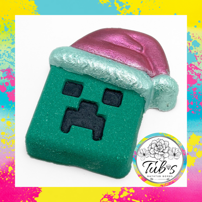 Christmas Creeper Bath Bomb