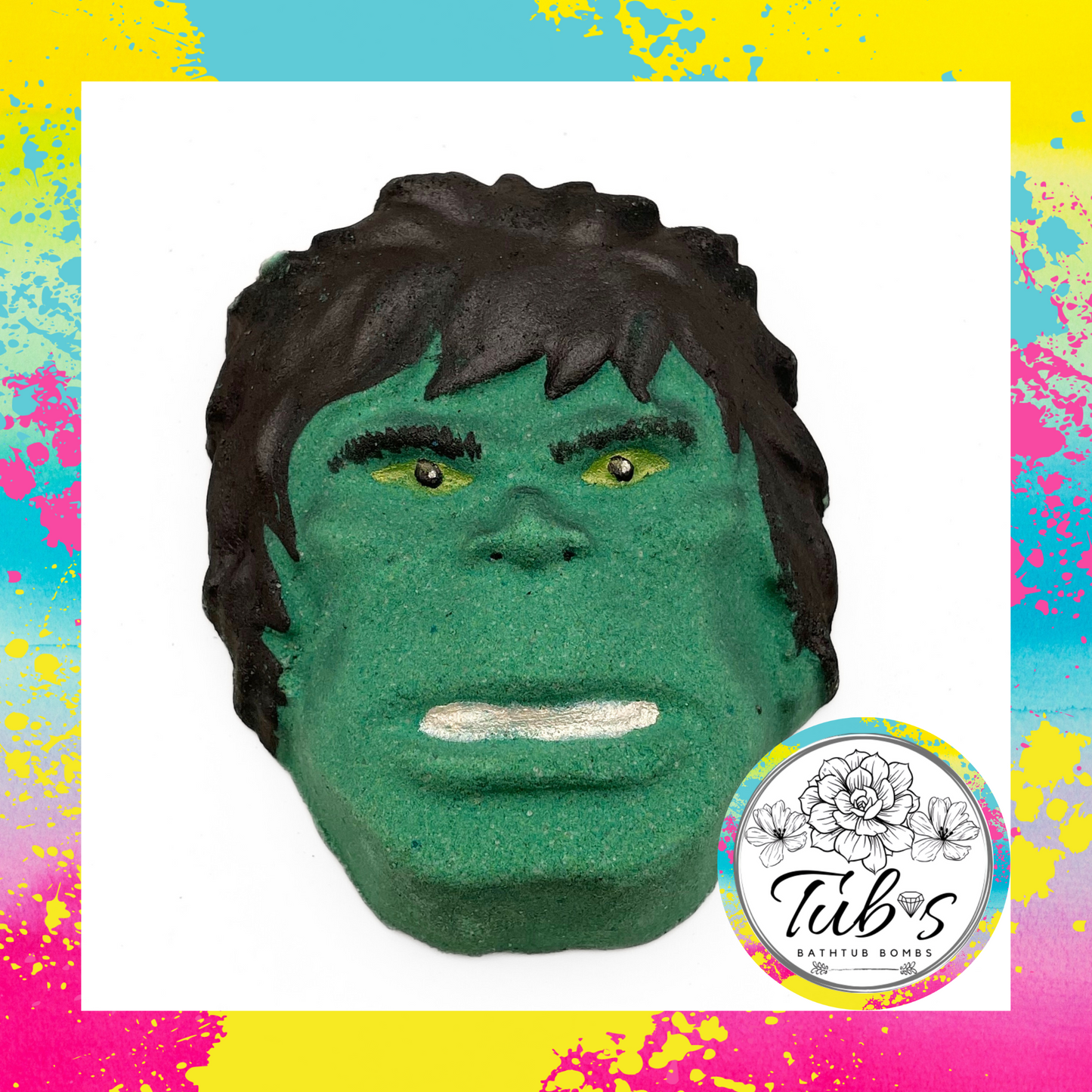 Green Superhero Bath Bomb - Hulk Marvel Avengers