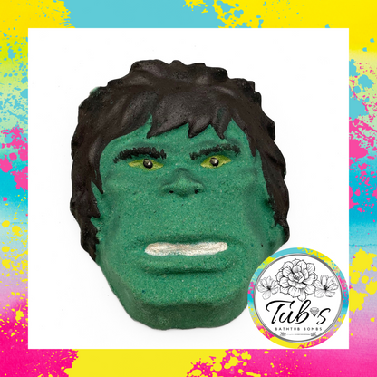 Green Superhero Bath Bomb - Hulk Marvel Avengers