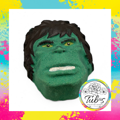 Green Superhero Bath Bomb - Hulk Marvel Avengers