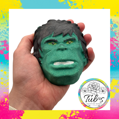 Green Superhero Bath Bomb - Hulk Marvel Avengers