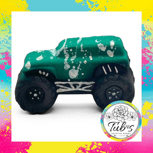 Monster Truck Bath Bomb