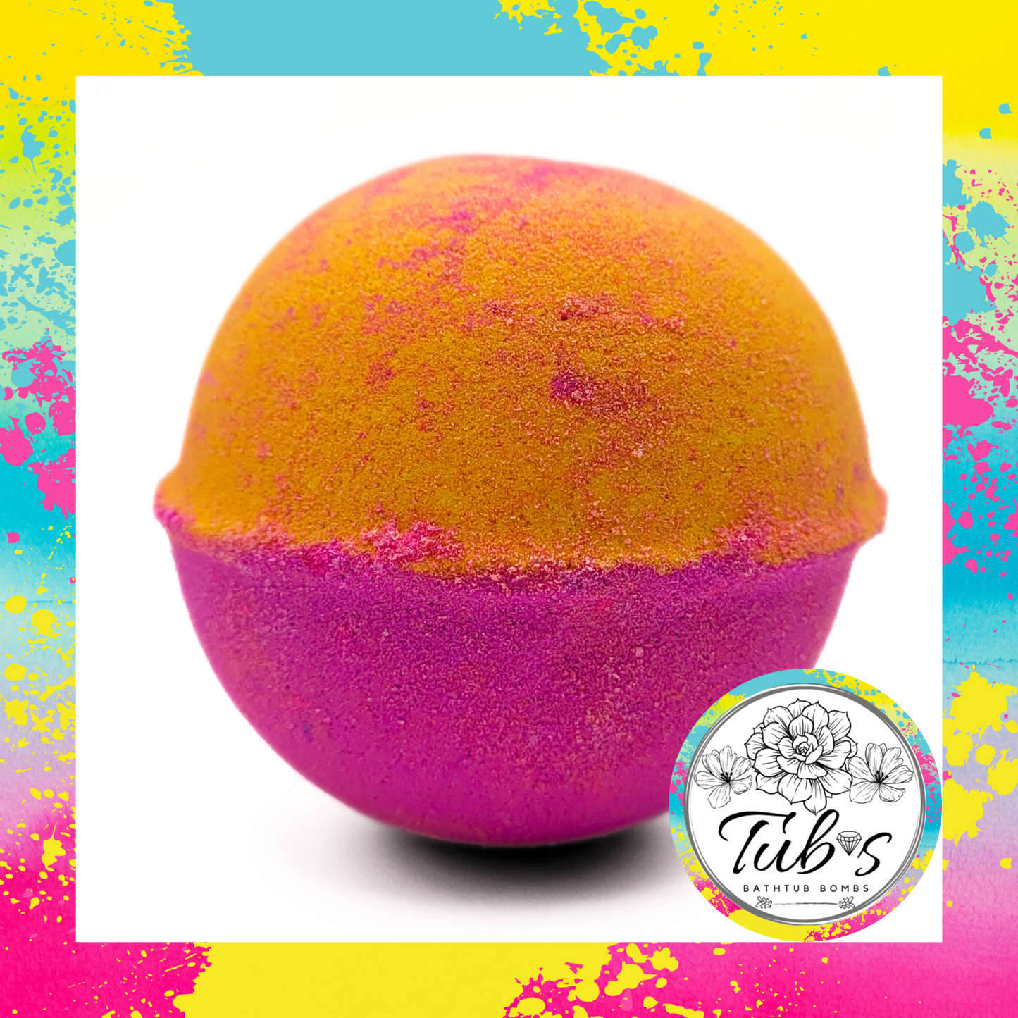 Summer Sunset Bath Bomb