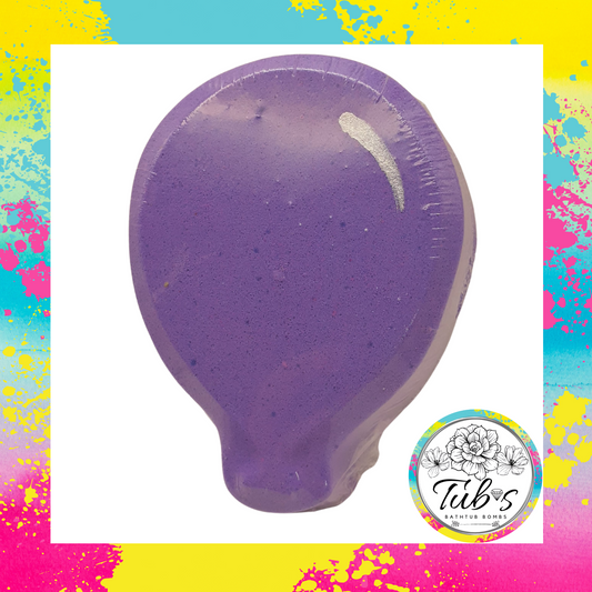 Purple Balloon Bath Bomb