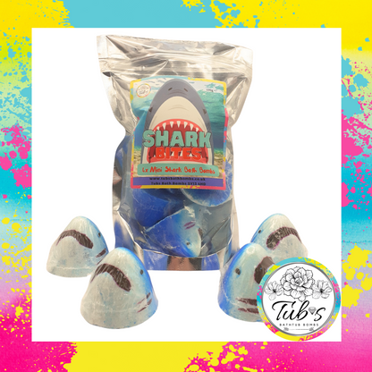 Mini Shark Bites Bath Bombs