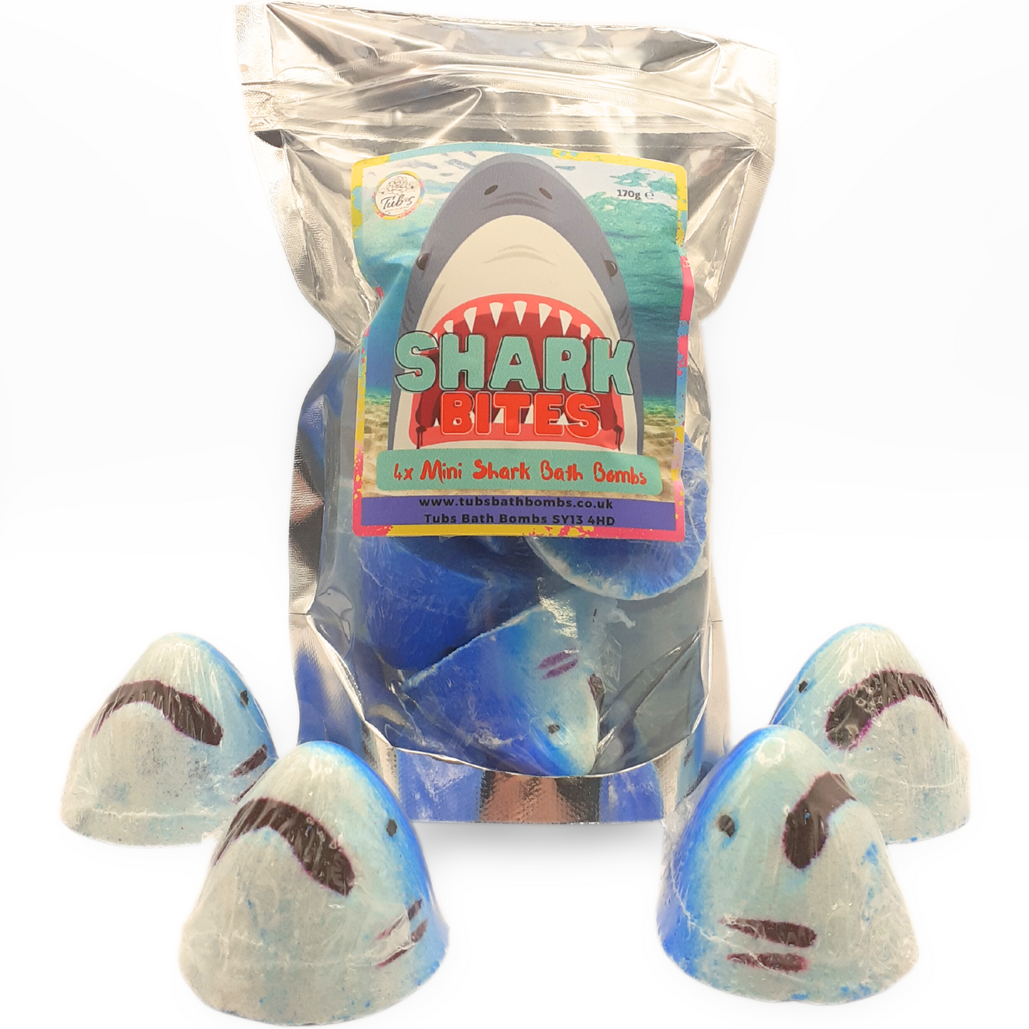 Mini Shark Bites Bath Bombs