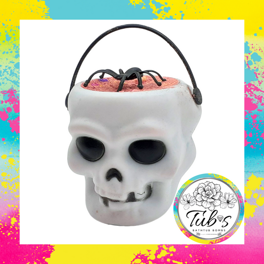 Skull Cauldron Bath Bomb