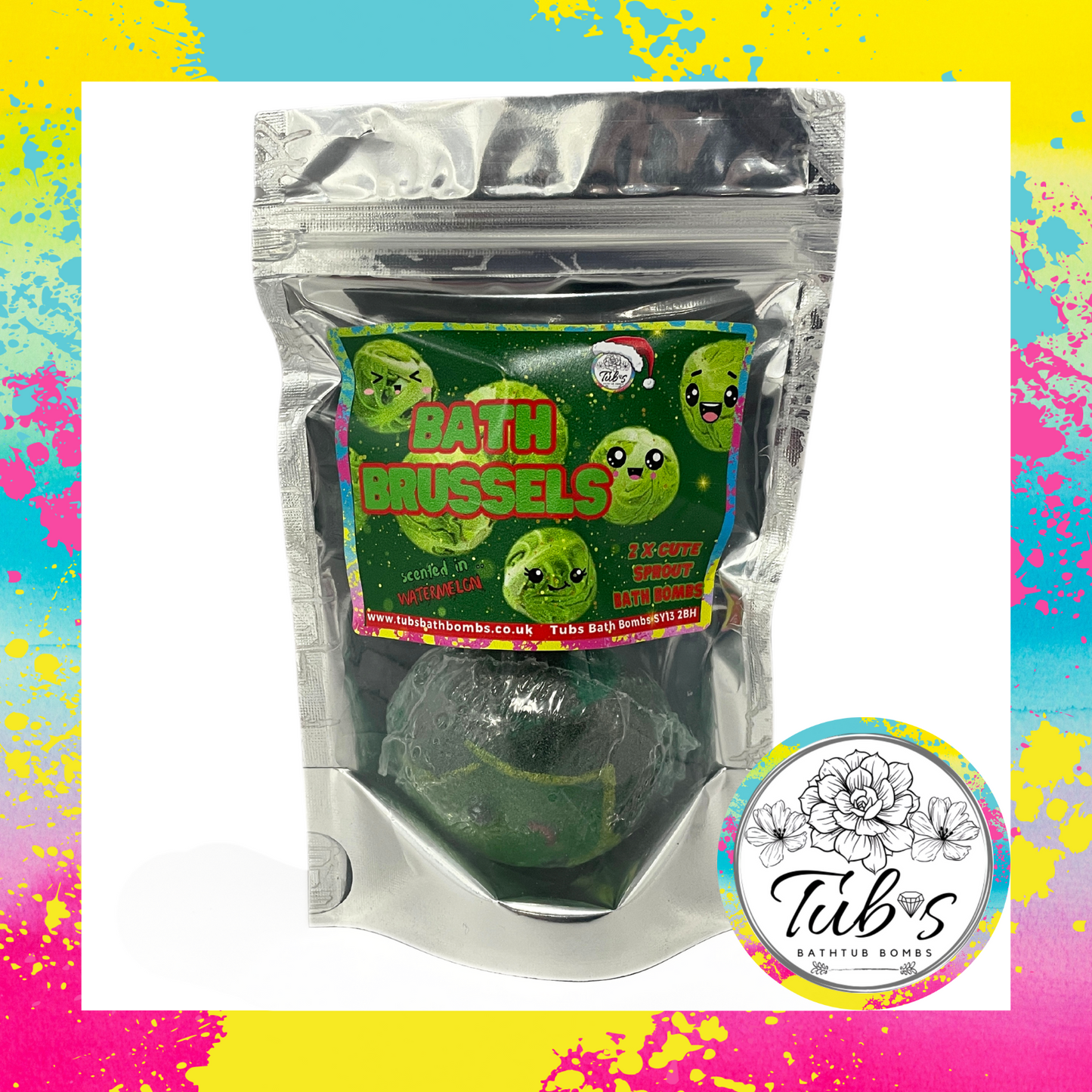 Bath Brusell Sprouts Bath Bombs