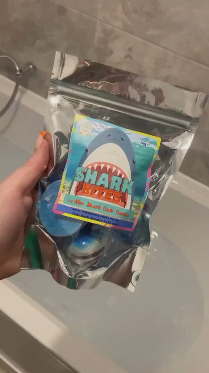 Mini Shark Bites Bath Bombs