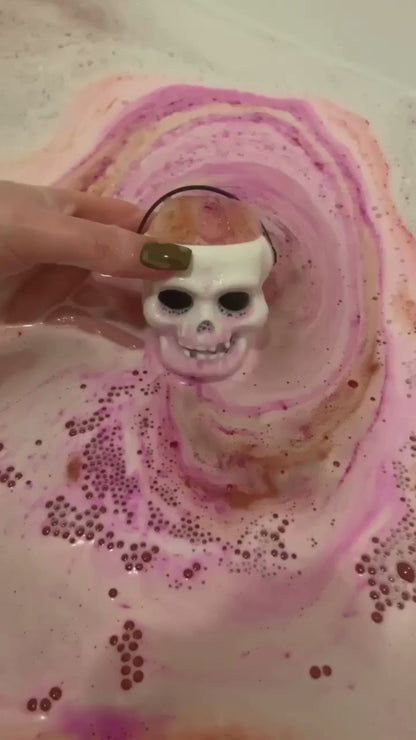 Skull Cauldron Bath Bomb