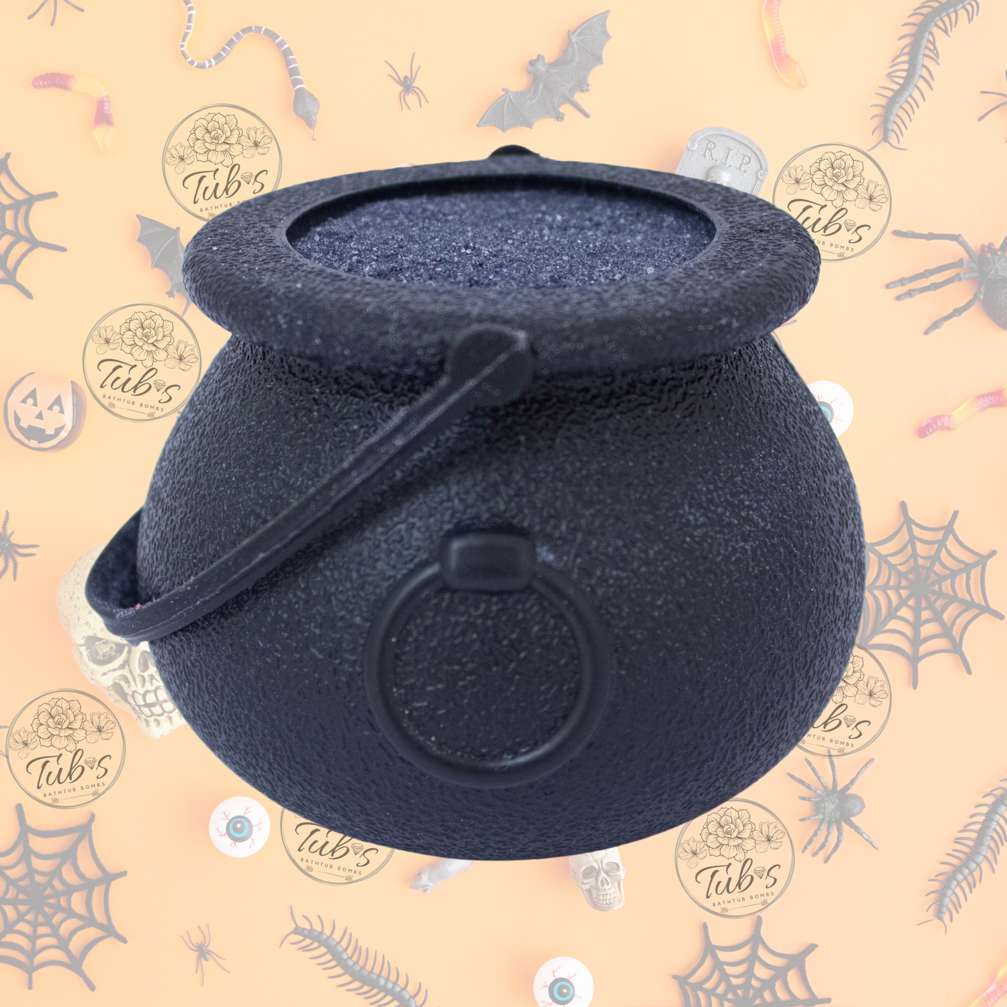 Black Potion Cauldron Bath Bomb