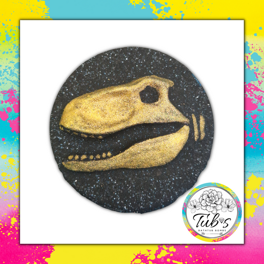 Dinosaur Fossil Bath Bomb