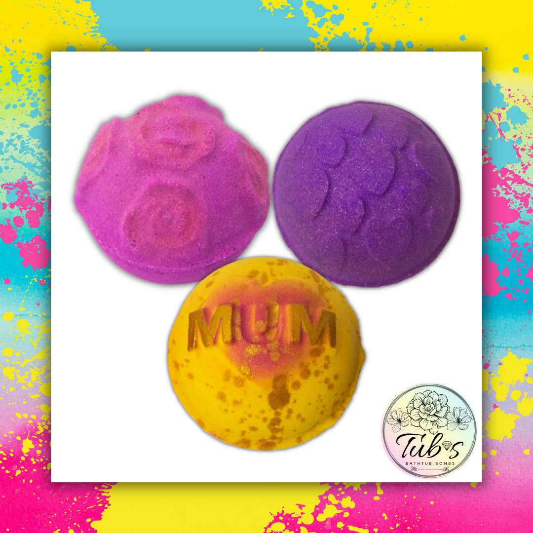 Mum Trio Bath Bomb Gift Set